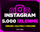 ⭐[KALİTELİ] INSTAGRAM 5000 İZLENME⭐