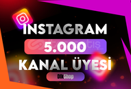 [KALİTELİ] İNSTAGRAM 5.000 KANAL ÜYESİ