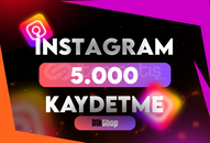 [KALİTELİ] İNSTAGRAM 5.000 KAYDETME