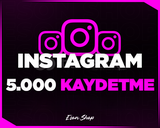 ⭐[KALİTELİ] INSTAGRAM 5000 KAYDETME⭐