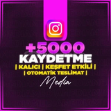 ⭐(KALİTELİ) INSTAGRAM 5.000 KAYDETME HIZLI⭐