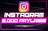 ⭐[KALİTELİ] İNSTAGRAM 5.000 PAYLAŞIM⭐