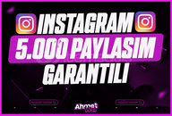 Kaliteli - İnstagram 5.000 Paylaşım