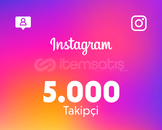 Kaliteli ⭐ Instagram 5000 Takipçi
