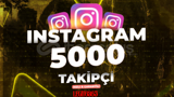 ⭐[KALİTELİ] INSTAGRAM 5000 TAKİPÇİ⭐