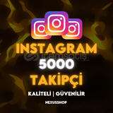 [KALİTELİ] Instagram 5000 Takipçi