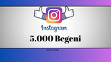 KALITELI Instagram 5.000 Turk Begeni