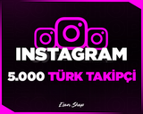 ⭐[KALİTELİ] INSTAGRAM 5000 TÜRK GERÇEK TAKİPÇİ⭐