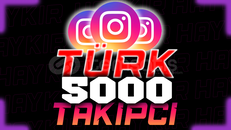 INSTAGRAM 5000 TÜRK TAKİPÇİ