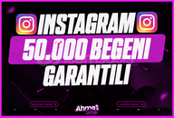 Kaliteli - İnstagram 50.000 Beğeni