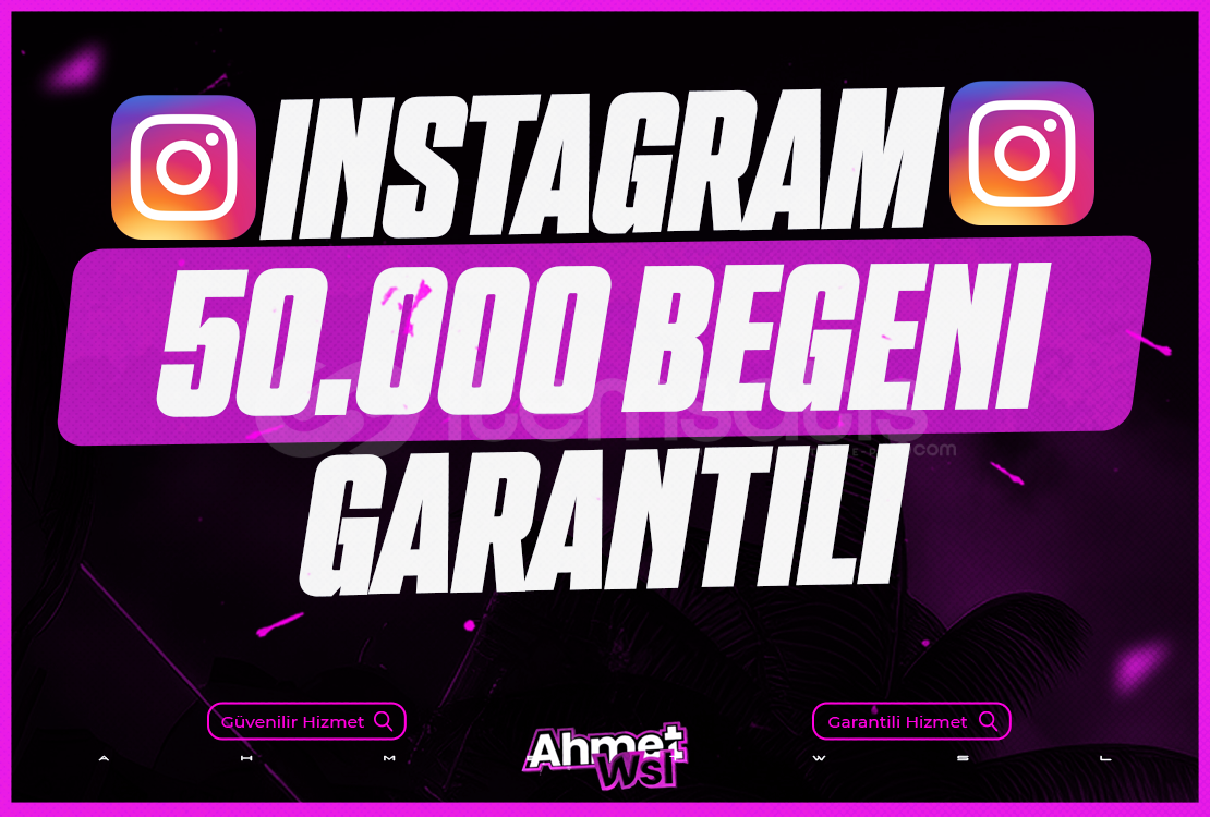 Kaliteli - İnstagram 50.000 Beğeni Kaliteli - İnstagram 50.000 Beğeni