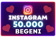 ⭐[KALİTELİ]✅ İnstagram 50.000 BEĞENİ ⭐