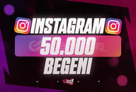 ⭐[KALİTE] Instagram 50.000 Gerçek Beğeni