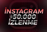 ⭐[KALİTELİ] INSTAGRAM 50000 İZLENME⭐