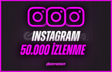 ⭐[KALİTELİ] INSTAGRAM 50000 İZLENME⭐