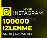 ⭐[KALİTELİ] INSTAGRAM 100000 İZLENME⭐