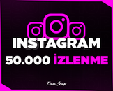 ⭐[KALİTELİ] INSTAGRAM 50000 İZLENME⭐