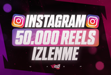 ⭐[KALİTELİ] Instagram 50.000 Reels İzlenme