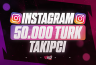 ⭐[KALİTE] Instagram 50.000 Türk Takipçi
