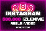 ⭐[KALİTELİ] INSTAGRAM 500.000 İZLENME⭐