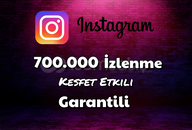 ⭐[KALİTELİ] INSTAGRAM 700.000 İZLENME