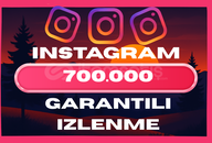 ⭐[KALİTELİ] INSTAGRAM 700.000 İZLENME