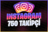 ⭐[KALİTELİ] INSTAGRAM 750 GERÇEK TAKİPÇİ