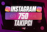 ⭐[KALİTELİ] Instagram 750 Gerçek Takipçi