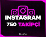 ⭐[KALİTELİ] INSTAGRAM 750 GERÇEK TAKİPÇİ⭐