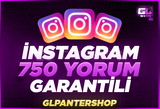 ⭐ [Kaliteli] İnstagram 750 İstediğiniz Yorum ⭐