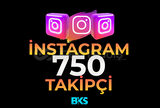 [KALİTELİ] Instagram 750 Takipçi