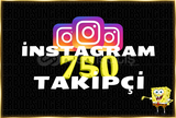 ⚜️[KALİTELİ] Instagram 750 Takipçi⚜️