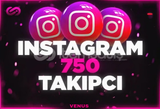 ⭐[KALİTELİ] INSTAGRAM 750 TAKİPÇİ ⭐ GARANTİLİ 