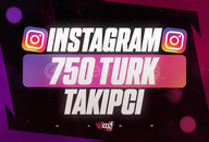 ⭐[KALİTE] Instagram 750 Türk Gerçek Takipçi