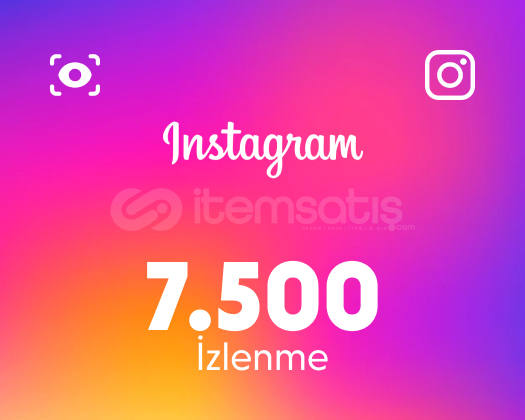Kaliteli ⭐ Instagram 7500 İzlenme Kaliteli ⭐ Instagram 7500 İzlenme