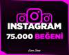 ⭐[KALİTELİ] INSTAGRAM 75000 BEĞENİ⭐