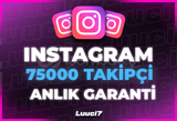 ⭐[KALİTELİ] INSTAGRAM 75000 GERÇEK TAKİPÇİ |⭐