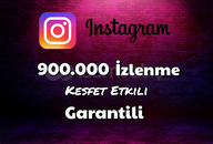 ⭐[KALİTELİ] INSTAGRAM 900.000 İZLENME