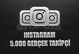 ⭐ (KALİTELİ) İNSTAGRAM GERÇEK 5000 TAKİPÇİ ⭐