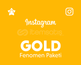 Kaliteli ⭐ Instagram Gold Paket