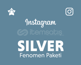 Kaliteli ⭐ Instagram Gümüş Paket