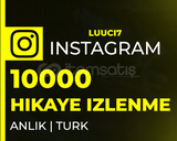 ⭐[KALİTELİ] INSTAGRAM HİKAYE 10000 İZLENME⭐