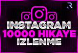 ⭐[ANLIK] INSTAGRAM HİKAYE 10000 İZLENME⭐