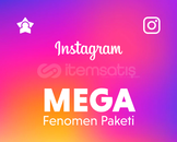 Kaliteli ⭐ Instagram Mega Paket