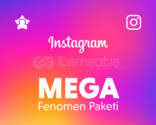 Kaliteli ⭐ Instagram Mega Paket Kaliteli ⭐ Instagram Mega Paket