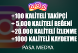 ⭐[KALİTELİ] İNSTAGRAM PAKETİ⭐