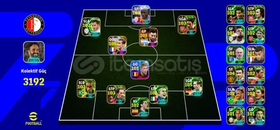 Kaliteli kadro + Nadir Oyuncu içerir