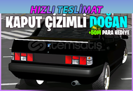 ⭐️ KALİTELİ KAPUT ÇİZİMLİ TOFAŞ⭐️ | CP1 ⭐️ KALİTELİ KAPUT ÇİZİMLİ TOFAŞ⭐️ | CP1