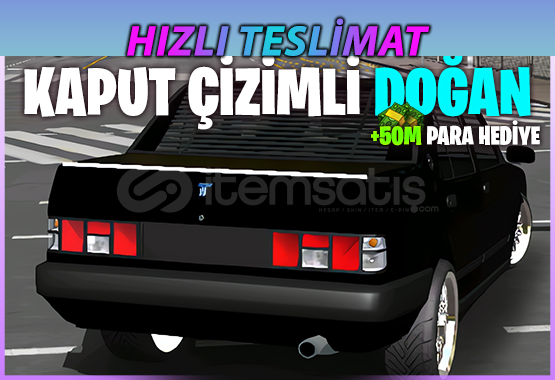 ⭐️ KALİTELİ KAPUT ÇİZİMLİ TOFAŞ⭐️ | CP1 ⭐️ KALİTELİ KAPUT ÇİZİMLİ TOFAŞ⭐️ | CP1