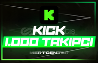 ⭐[KALİTELİ] KİCK 1.000 TAKİPÇİ [GARANTİLİ]⭐